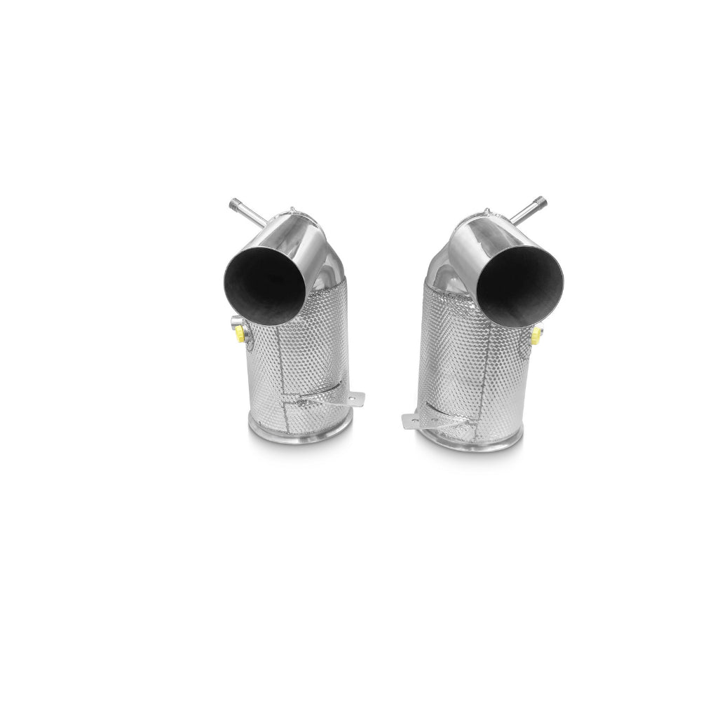 Tubi PORSCHE 992 CARRERA & CARRERA S 200 CELLS CATALYTIC CONVERTERS KIT Tubi Style