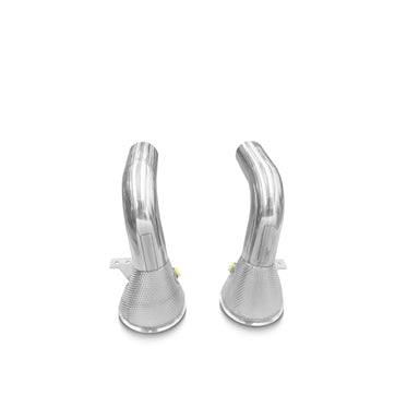 Tubi PORSCHE 992 CARRERA & CARRERA S CAT BYPASS HIGH FLOW PIPES KIT USA NO GPF Tubi Style