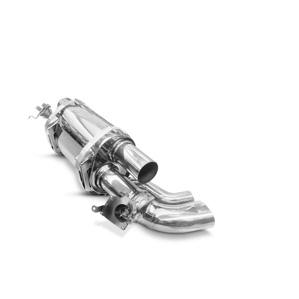 Tubi PORSCHE 992 CARRERA & CARRERA S EXHAUST w CAT REMOVAL PIPES KIT USA NO GPF Tubi Style