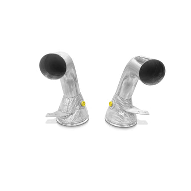 Tubi PORSCHE 992 TURBO & TURBO S EXHAUST w BYPASS HIGH FLOW PIPES KIT Tubi Style