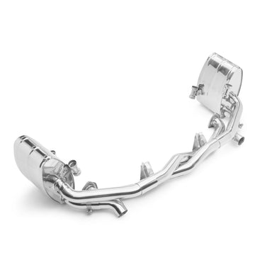 Tubi PORSCHE 997.2 CARRERA & CARRERA S SIDE AND CENTRAL MUFFLERS KIT Tubi Style