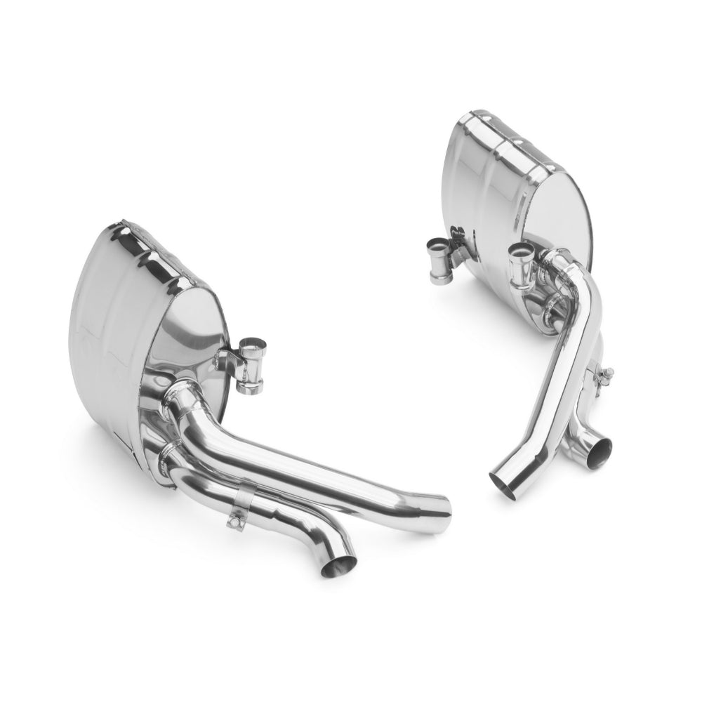 Tubi PORSCHE 997.2 CARRERA & CARRERA S SIDE MUFFLERS KIT Tubi Style