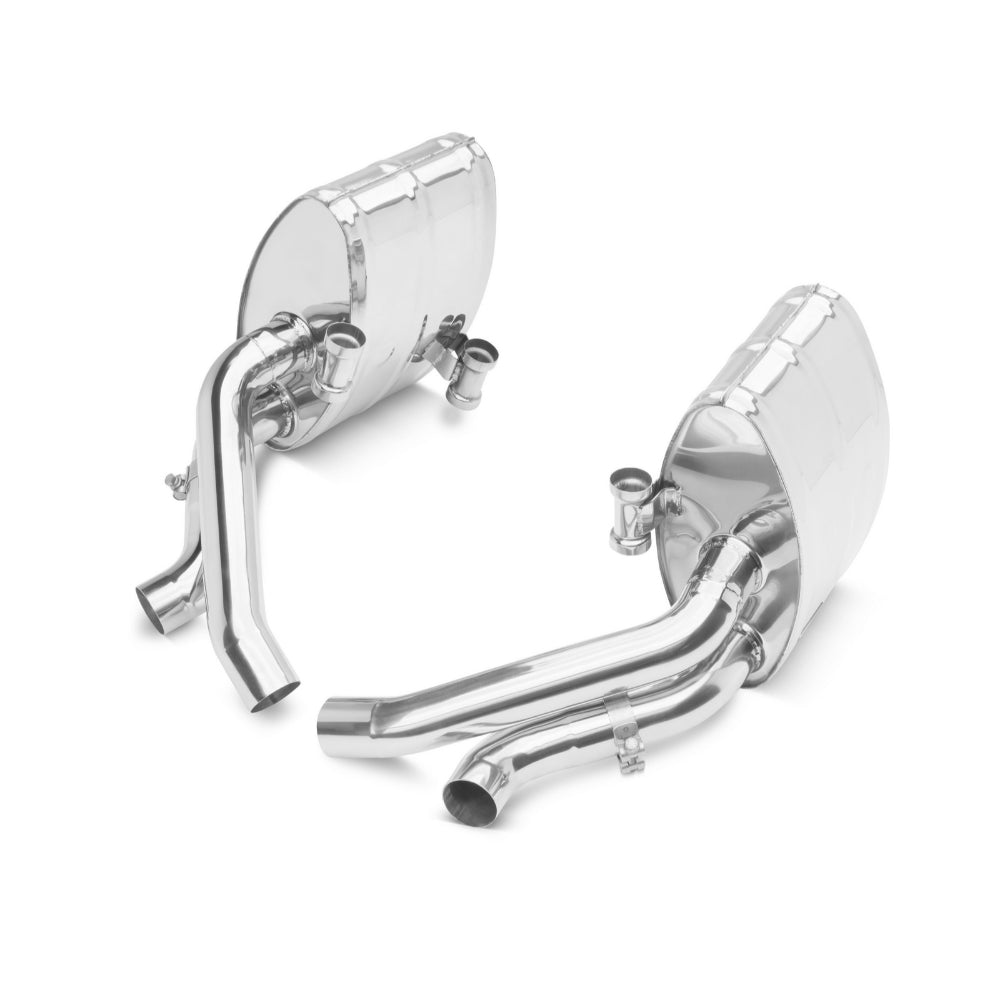 Tubi PORSCHE 997.2 CARRERA & CARRERA S SIDE MUFFLERS KIT Tubi Style
