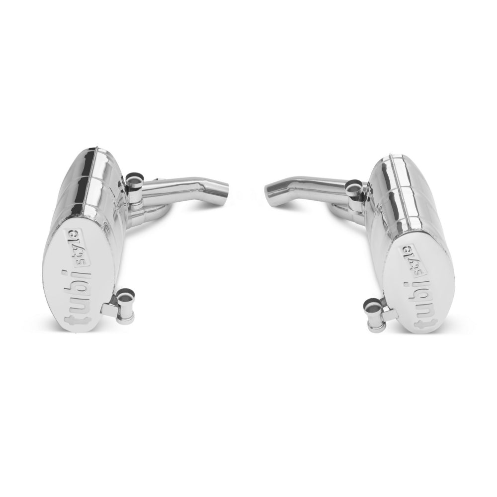 Tubi PORSCHE 997.2 CARRERA & CARRERA S SIDE MUFFLERS KIT Tubi Style