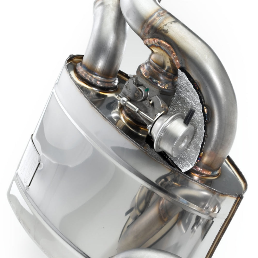 Tubi PORSCHE 997.2 CARRERA & CARRERA S CE HOMOLOGATED EXHAUST KIT Tubi Style