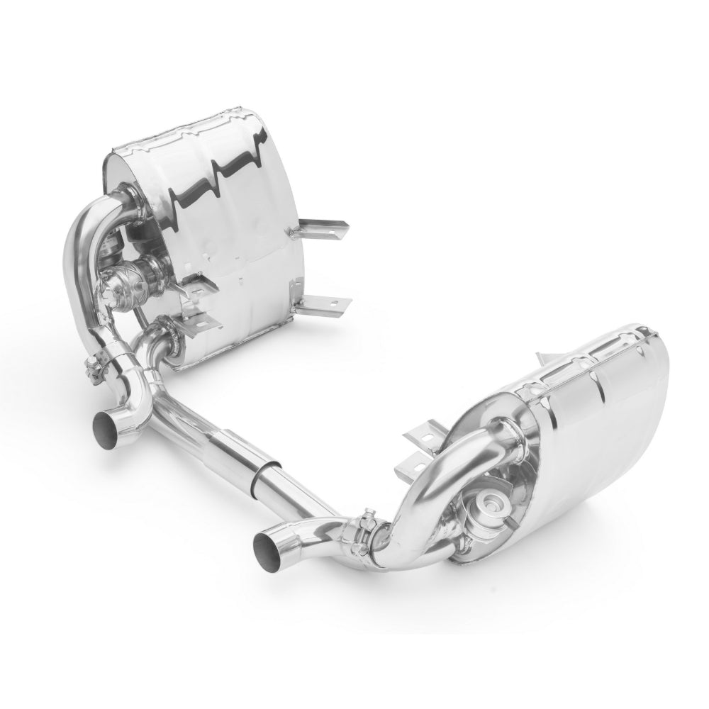 Tubi PORSCHE 997.2 CARRERA & CARRERA S CE HOMOLOGATED EXHAUST KIT Tubi Style