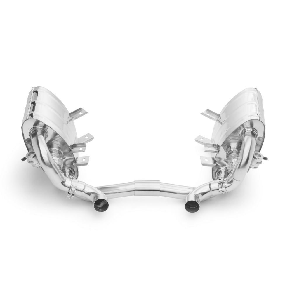 Tubi PORSCHE 997.2 CARRERA & CARRERA S CE HOMOLOGATED EXHAUST KIT Tubi Style