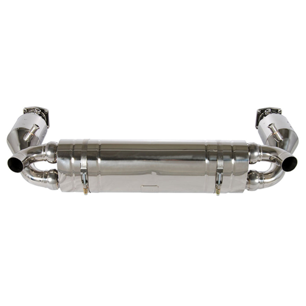 Tubi PORSCHE 997.1 TURBO EXHAUST W 200 CELLS CATS KIT Tubi Style