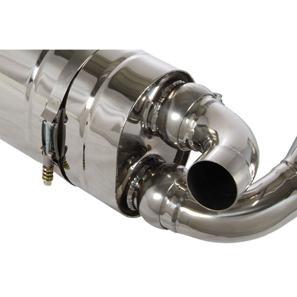 Tubi PORSCHE 997.1 TURBO EXHAUST W 200 CELLS CATS KIT Tubi Style