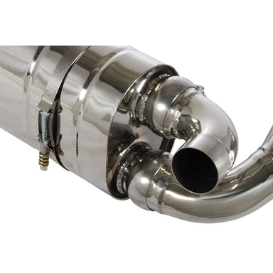 Tubi PORSCHE 997.1 TURBO EXHAUST W 200 CELLS CATS KIT Tubi Style