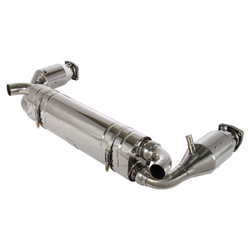 Tubi PORSCHE 997.1 TURBO EXHAUST W 200 CELLS CATS KIT Tubi Style