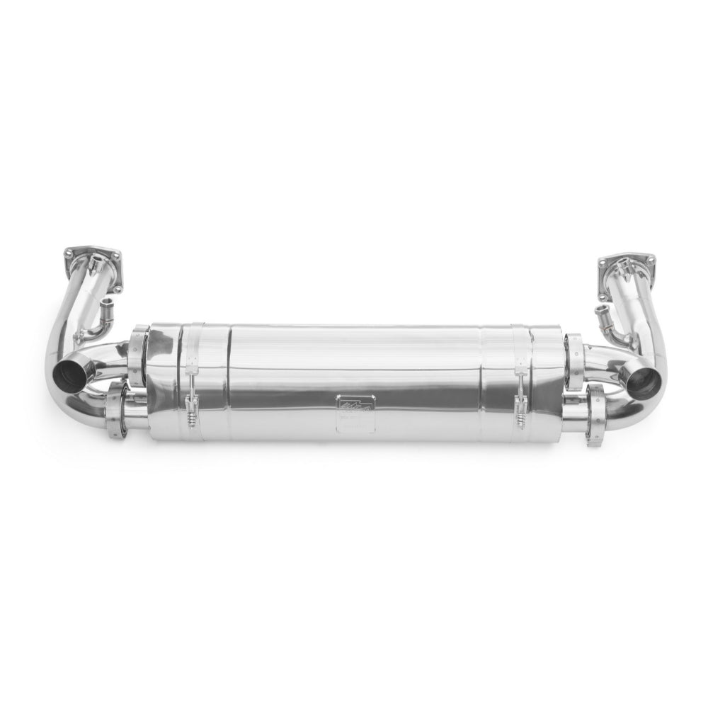 Tubi PORSCHE 997.1 TURBO EXHAUST W CAT DELETE PIPES KIT Tubi Style