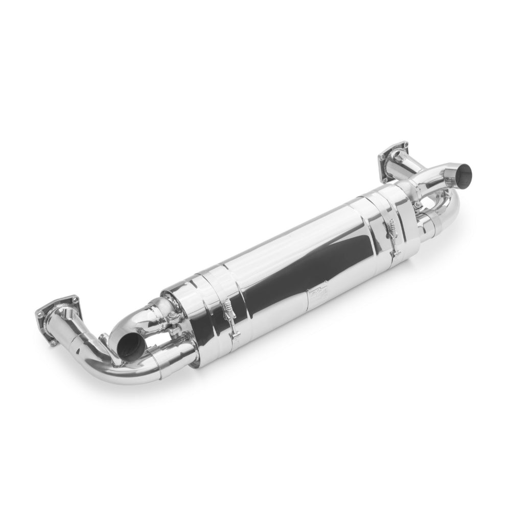 Tubi PORSCHE 997.2 TURBO EXHAUST W CAT DELETE PIPES KIT Tubi Style