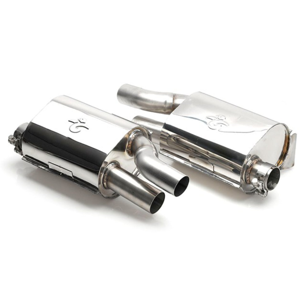 Tubi PORSCHE BOXSTER S 3.2 EXHAUST KIT Tubi Style