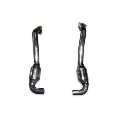 Tubi PORSCHE BOXSTER S (3.2) TEST PIPES WITH CATALYST Tubi Style