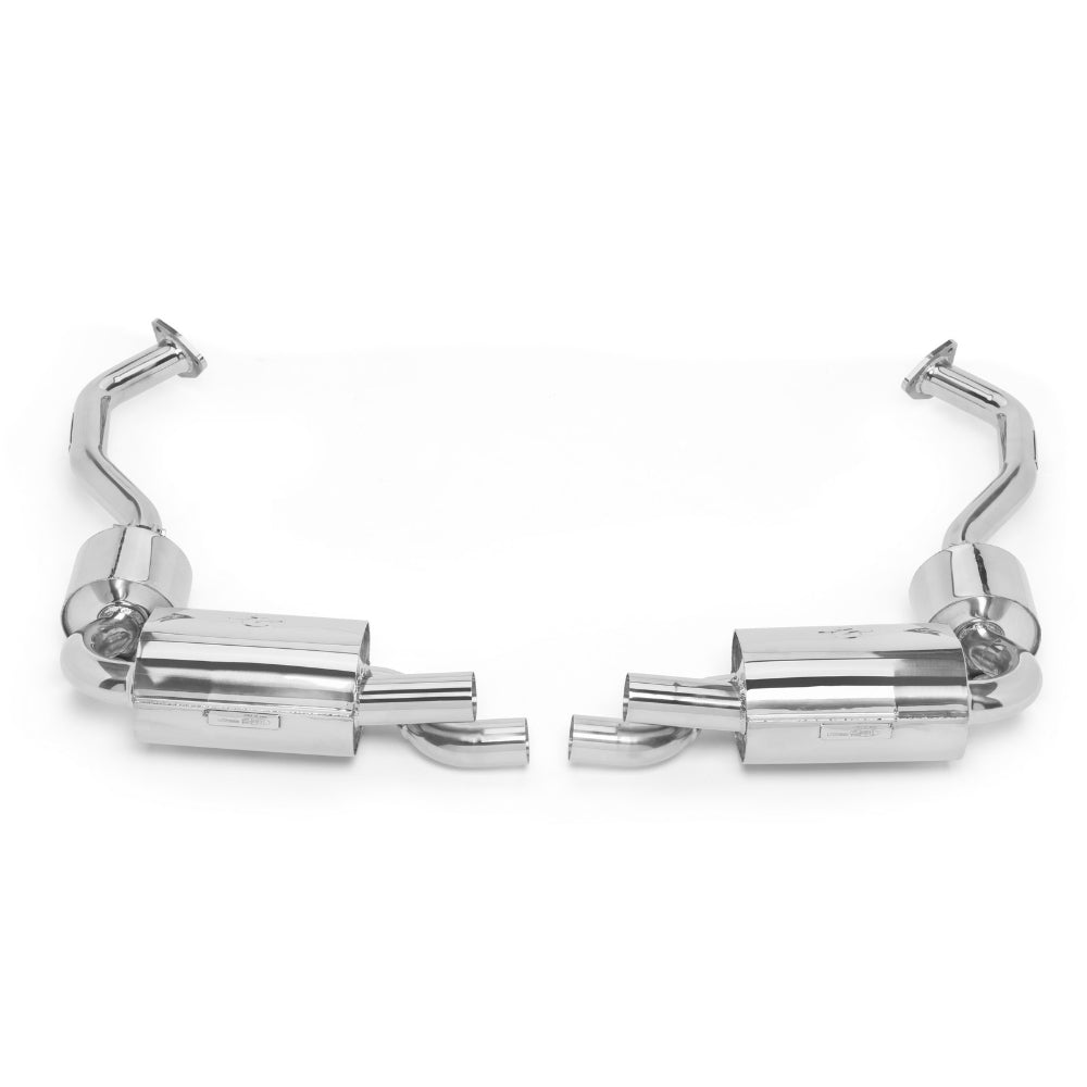 Tubi BOXSTER S & CAYMAN S 987.2 EXHAUST KIT Tubi Style