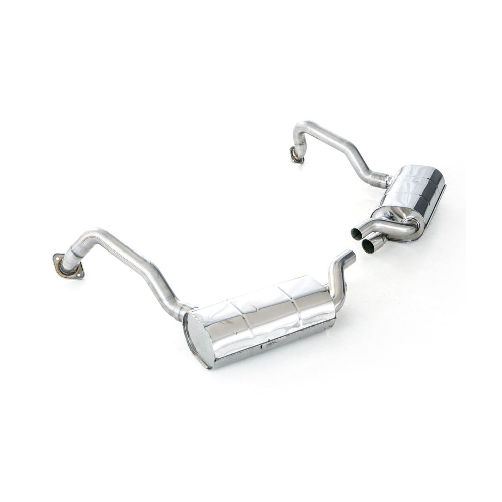 Tubi PORSCHE BOXSTER S 981 EXHAUST KIT Tubi Style