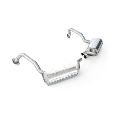 Tubi PORSCHE BOXSTER S 981 EXHAUST KIT Tubi Style