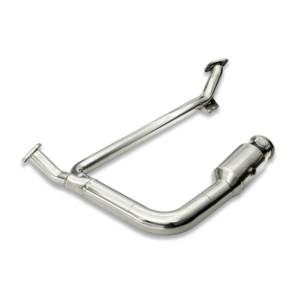 Tubi PORSCHE 718 BOXSTER & CAYMAN DOWNPIPE w RACE KAT Tubi Style