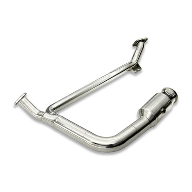 Tubi PORSCHE 718 BOXSTER & CAYMAN DOWNPIPE w RACE KAT Tubi Style