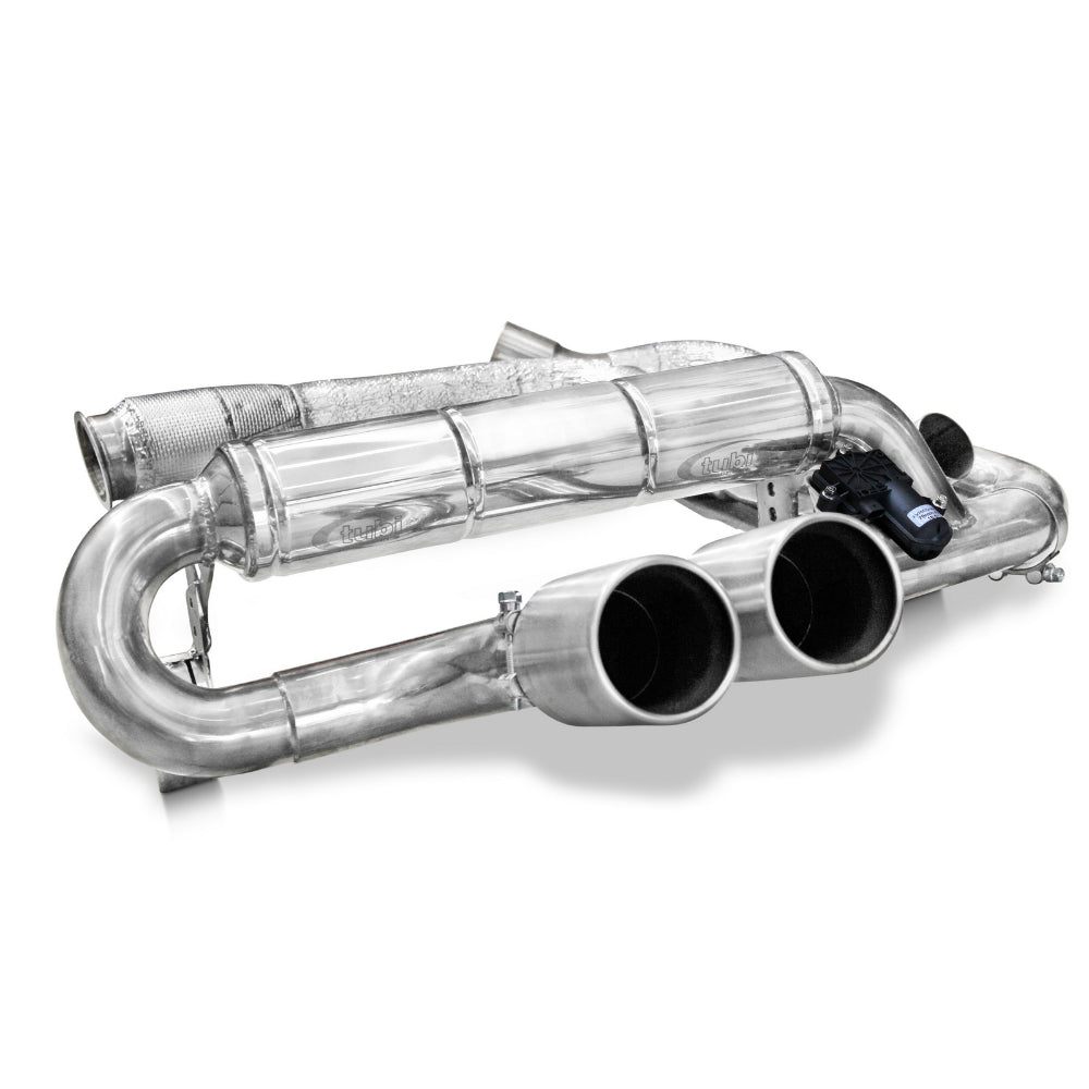 Tubi PORSCHE 718 MOTORSPORT VALVETRONIC EXHAUST SYSTEM Tubi Style