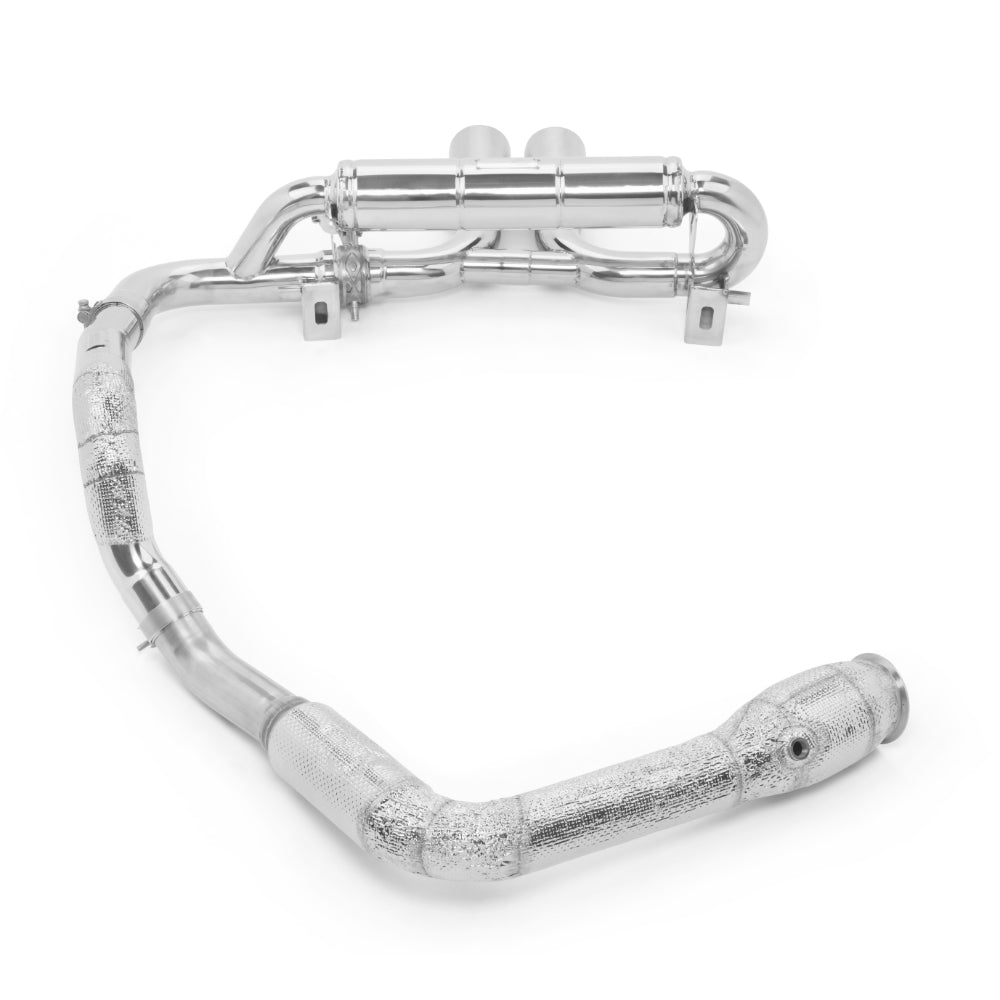 Tubi PORSCHE 718 MOTORSPORT VALVETRONIC EXHAUST SYSTEM Tubi Style