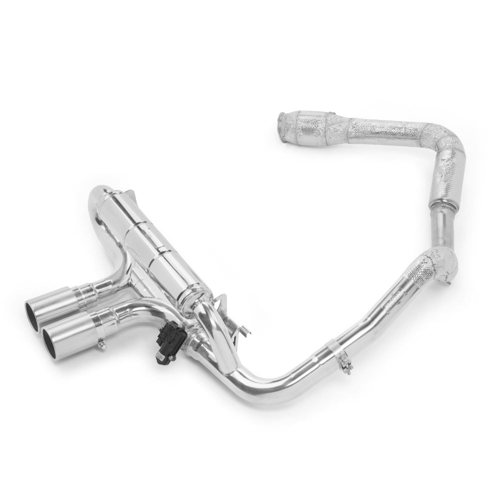 Tubi PORSCHE 718 MOTORSPORT VALVETRONIC EXHAUST SYSTEM Tubi Style