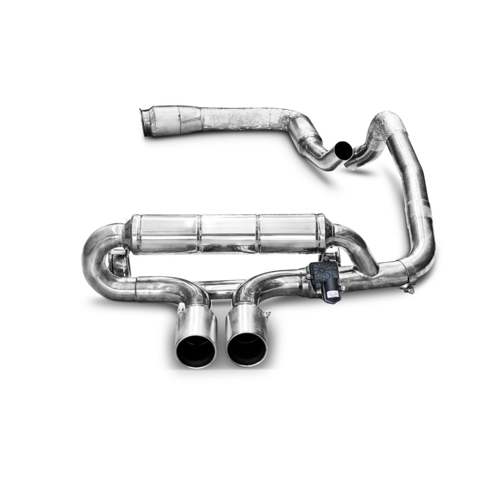 Tubi PORSCHE 718 MOTORSPORT VALVETRONIC EXHAUST SYSTEM Tubi Style