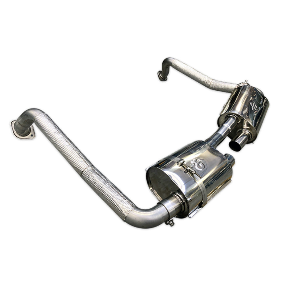 Tubi PORSCHE 718 VALVETRONIC MUFFLERS KIT W Tubi CONTROL UNIT Tubi Style
