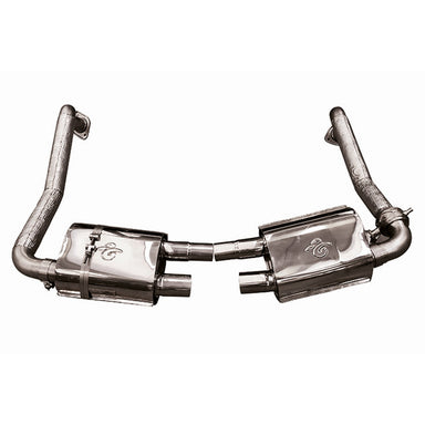 Tubi PORSCHE 718 VALVETRONIC MUFFLERS KIT W Tubi CONTROL UNIT Tubi Style