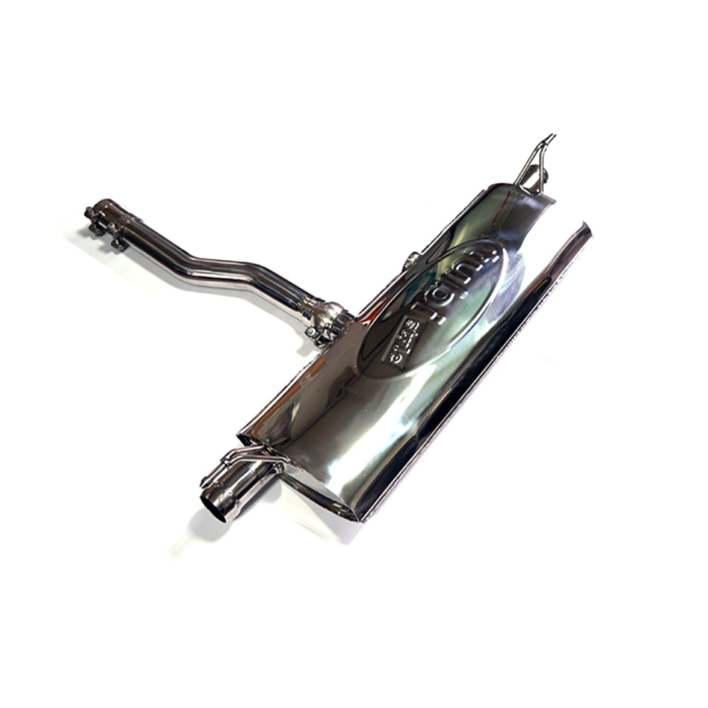 Tubi PORSCHE CAYENNE DIESEL 3.0 EXHAUST - VERS. 09 Tubi Style