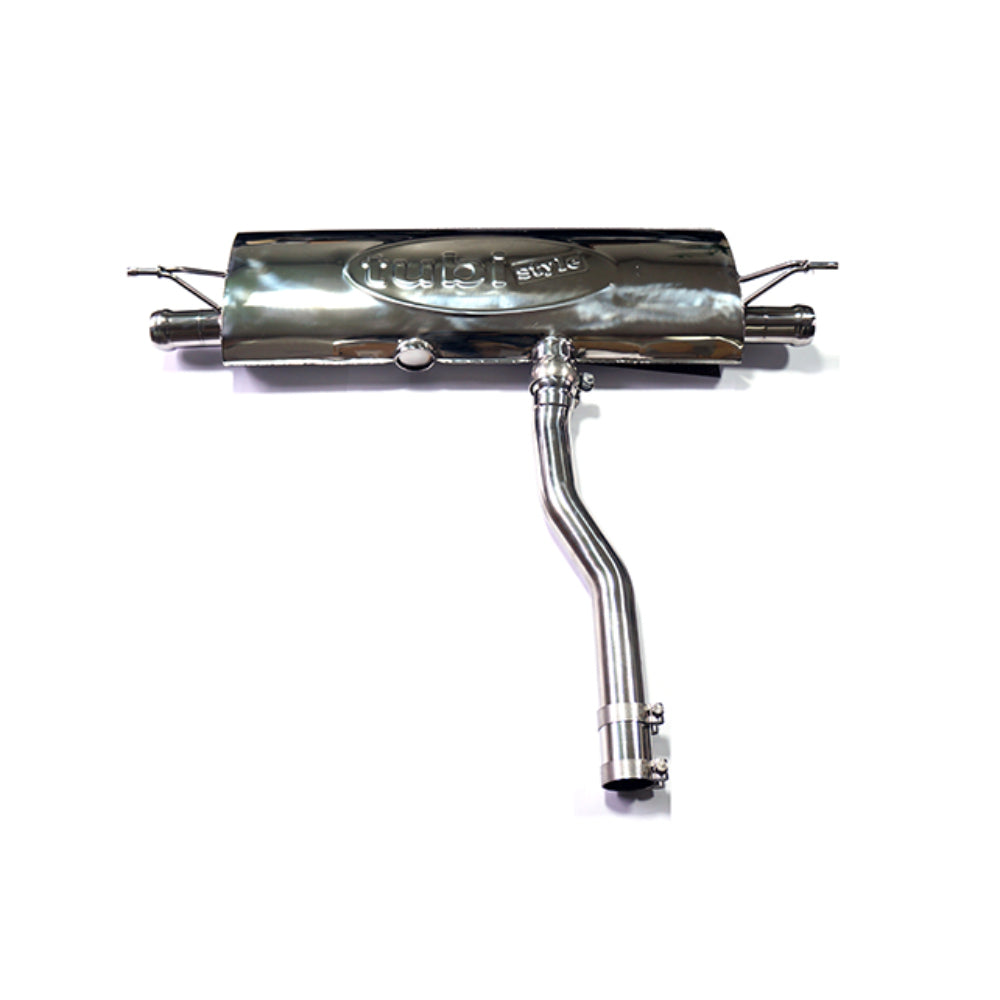 Tubi PORSCHE CAYENNE DIESEL 3.0 EXHAUST - VERS. 09 Tubi Style