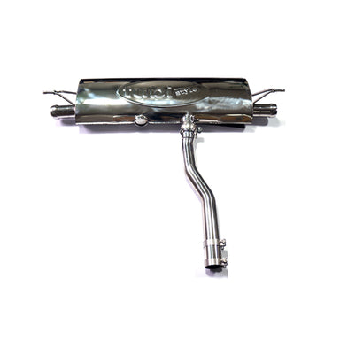 Tubi PORSCHE CAYENNE DIESEL 3.0 EXHAUST - VERS. 09 Tubi Style