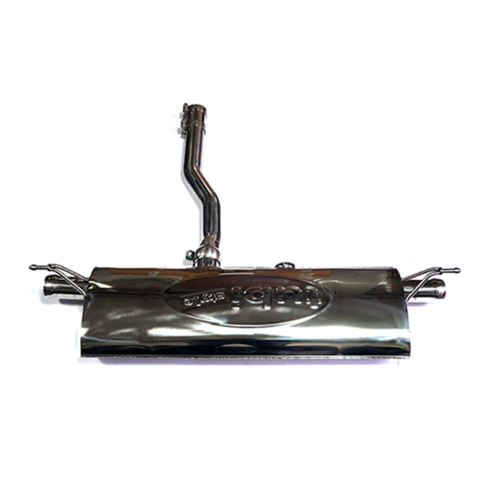 Tubi PORSCHE CAYENNE DIESEL 3.0 EXHAUST - VERS. 09 Tubi Style