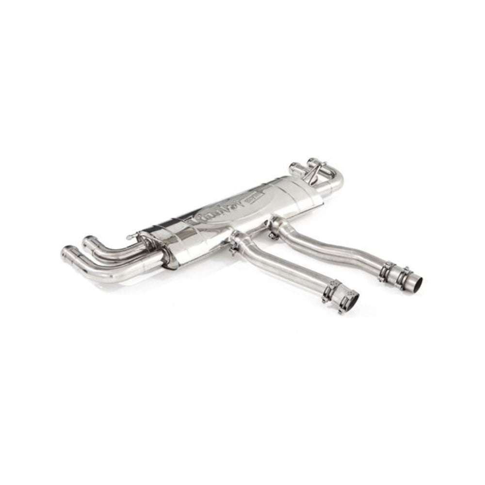 Tubi PORSCHE CAYENNE 958.1 TURBO & TURBO S EXHAUST Tubi Style