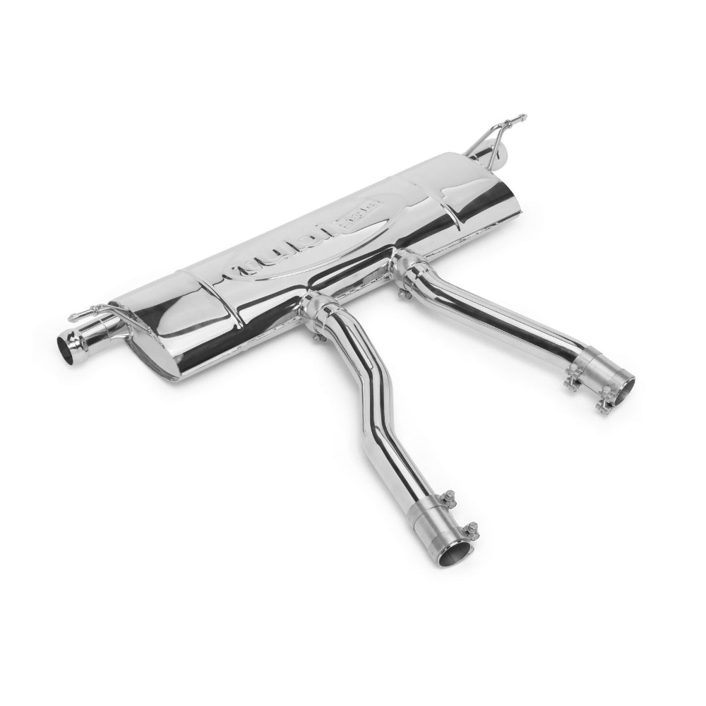 Tubi PORSCHE CAYENNE S 958.1 EXHAUST Tubi Style