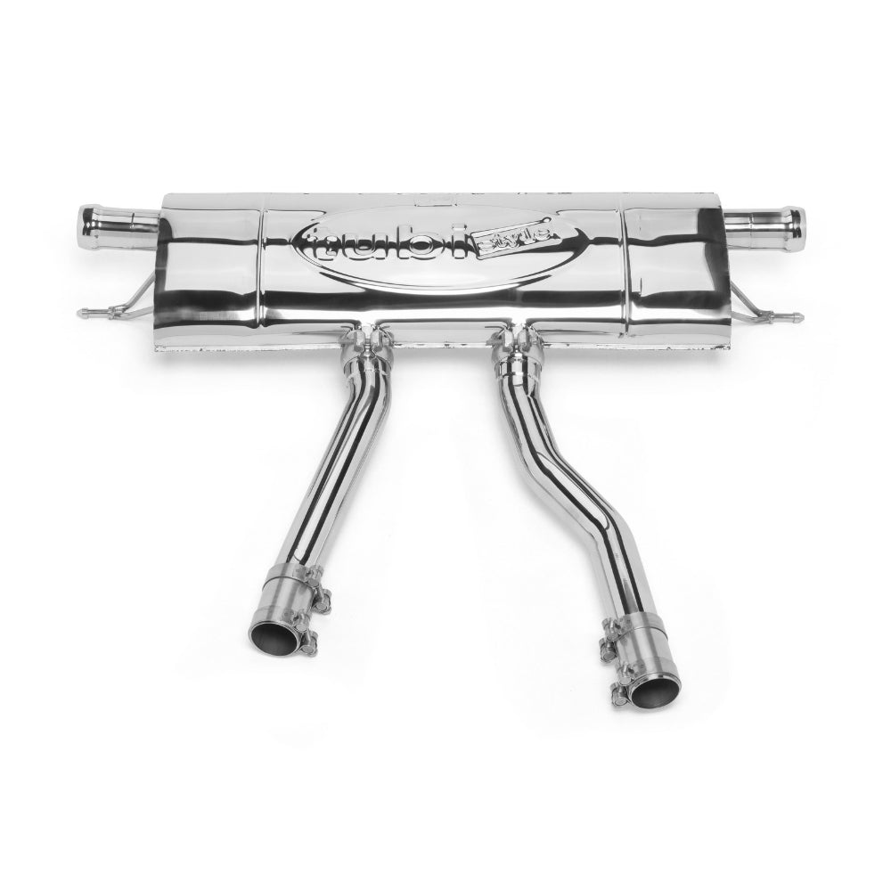 Tubi PORSCHE CAYENNE S 958.1 EXHAUST Tubi Style