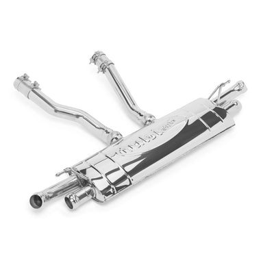 Tubi PORSCHE CAYENNE 958.2 TURBO & TURBO S EXHAUST Tubi Style