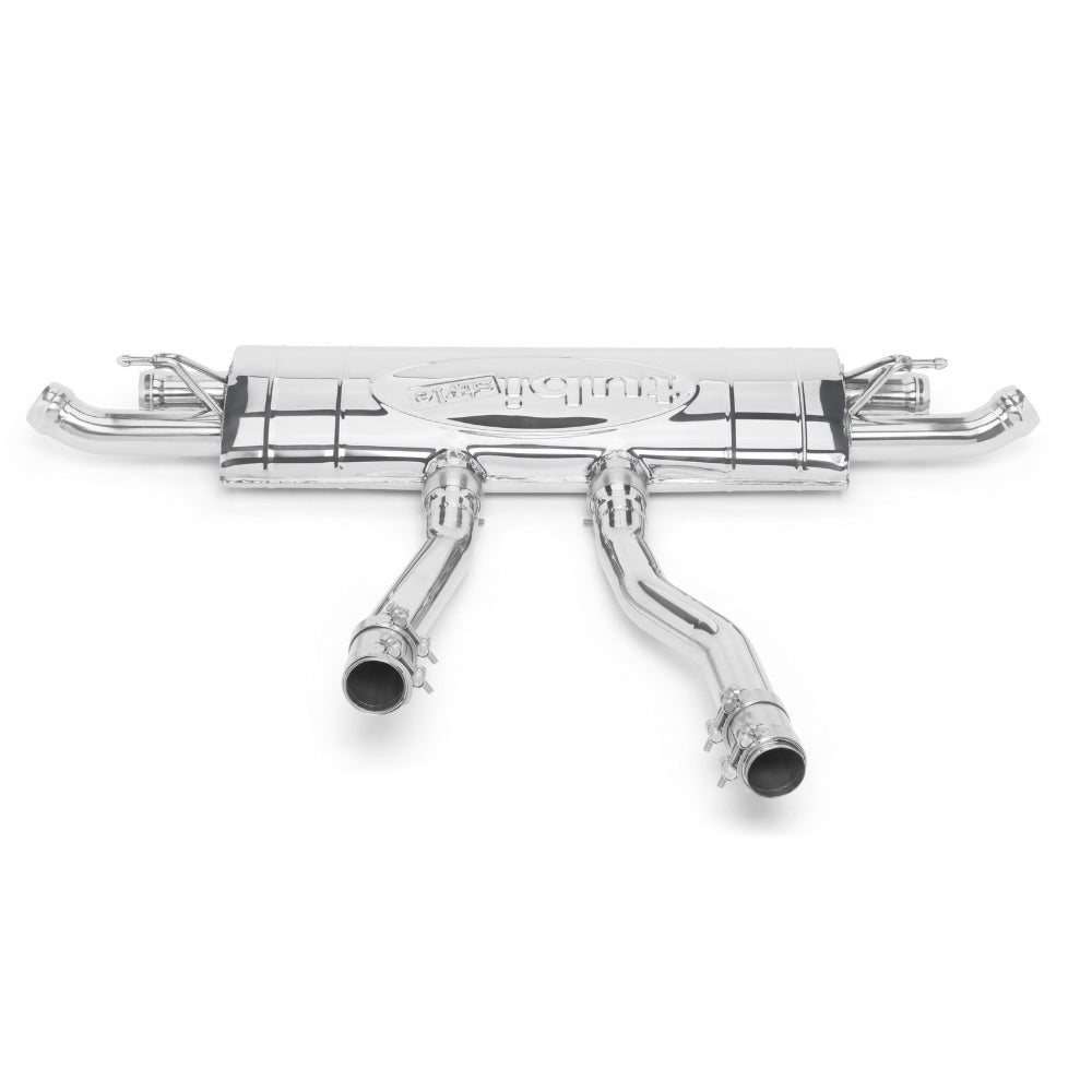 Tubi PORSCHE CAYENNE 958.2 TURBO & TURBO S EXHAUST Tubi Style