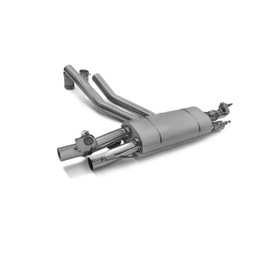 Tubi PORSCHE CAYENNE E3 3.0/2.9 EXHAUST Tubi Style