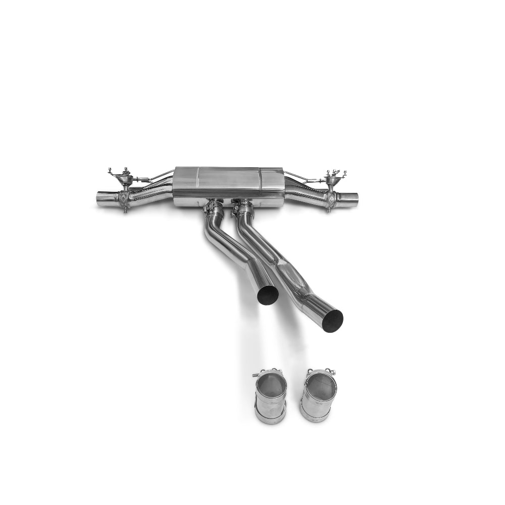 Tubi PORSCHE CAYENNE E3 3.0/2.9 EXHAUST Tubi Style