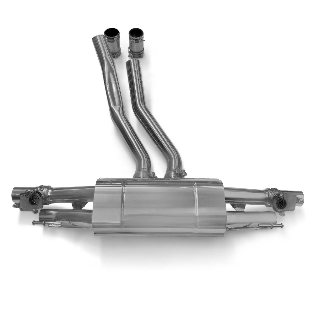 Tubi PORSCHE CAYENNE E3 3.0/2.9 EXHAUST Tubi Style