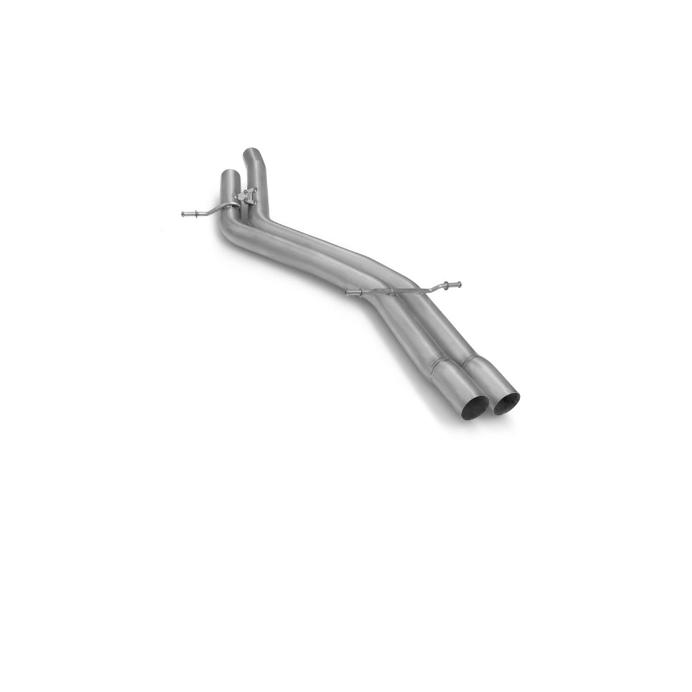 Tubi PORSCHE CAYENNE E3 3.0 w GPF & 2.9 CENTRAL EXHAUST Tubi Style