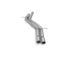 Tubi PORSCHE CAYENNE E3 3.0 w GPF & 2.9 CENTRAL EXHAUST Tubi Style