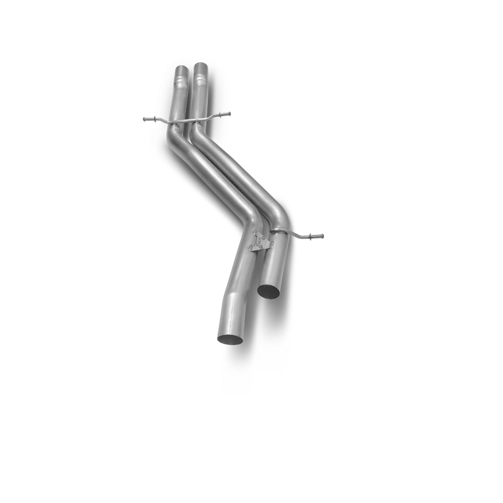 Tubi PORSCHE CAYENNE E3 3.0 w GPF & 2.9 CENTRAL EXHAUST Tubi Style