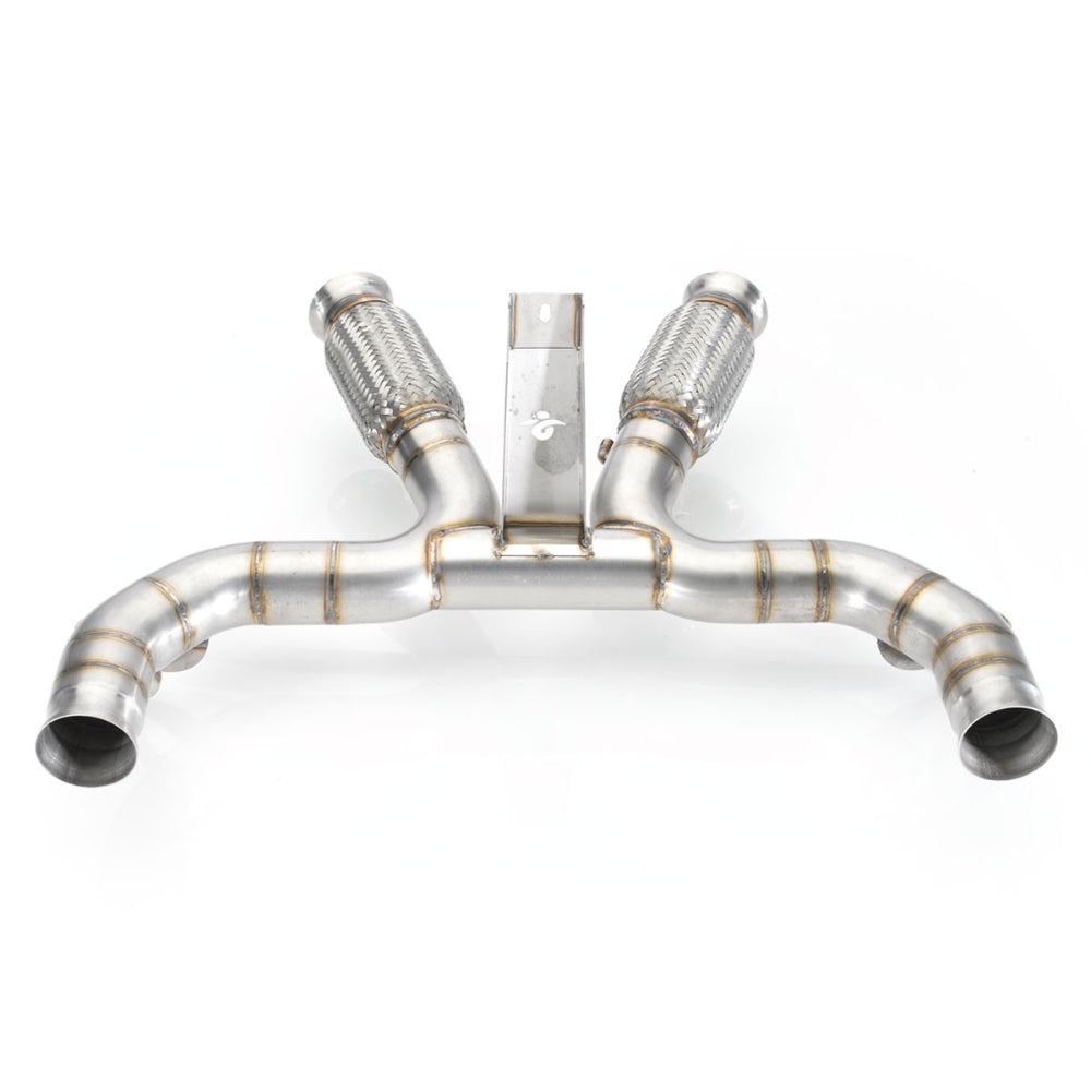 Tubi PORSCHE CARRERA GT ONLY TUBE EXHAUST IN INCONEL Tubi Style