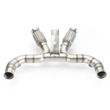 Tubi PORSCHE CARRERA GT ONLY TUBE EXHAUST IN INCONEL Tubi Style