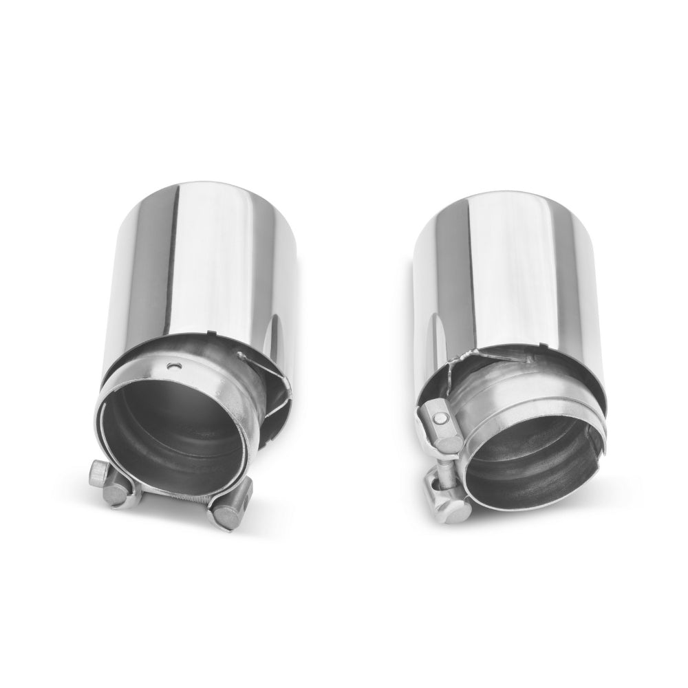 Tubi PORSCHE 997.1 GT2 END TIPS KIT Tubi Style