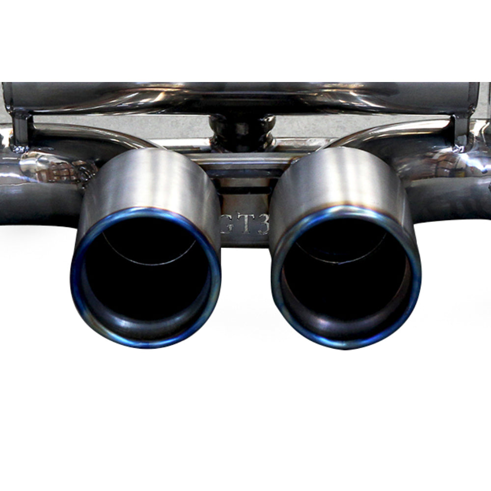 Tubi PORSCHE 997 GT3 TITANIUM EXHAUST Tubi Style