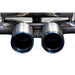 Tubi PORSCHE 997 GT3 TITANIUM EXHAUST Tubi Style